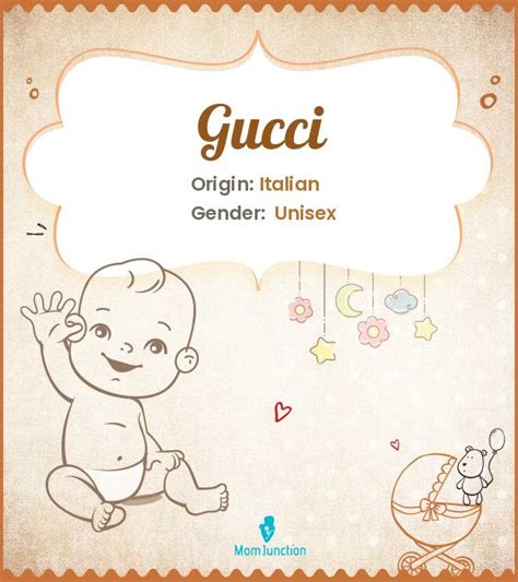 come si chiama gucci di nome|Gucci name meaning.